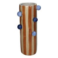 Vaas Kenji Rood 30,5 cm hoog