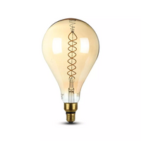 LED Filament lamp XXL Bainet 8 Watt E27 2000K dimbaar