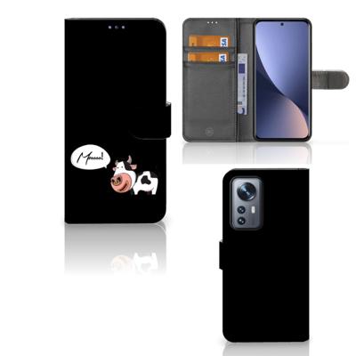 Xiaomi 12 Pro Leuk Hoesje Cow Xiaomi 12 Pro Leuk Hoesje Cow