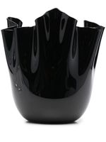 Venini vase Vaso-Fazz en verre - Noir - thumbnail