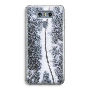 Snøfall: LG G6 Transparant Hoesje