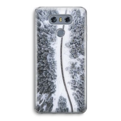 Snøfall: LG G6 Transparant Hoesje
