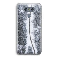 Snøfall: LG G6 Transparant Hoesje