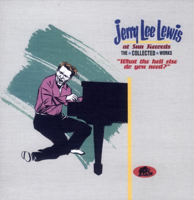 Jerry Lee Lewis At Sun Records - The Collected Works ("What The Hell Else Do You Need?") 18CD + 2Boeken