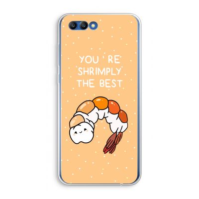 You're Shrimply The Best: Honor 10 Transparant Hoesje