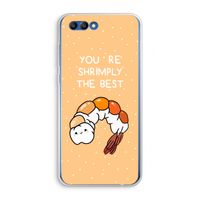 You're Shrimply The Best: Honor 10 Transparant Hoesje