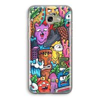 Vexx Mixtape: Samsung Galaxy A5 (2017) Transparant Hoesje