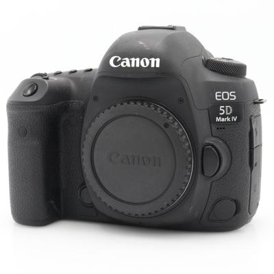 Canon EOS 5D Mark IV body occasion