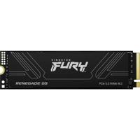 Kingston Fury Renegade 1.02 TB NVMe/PCIe M.2 SSD 2280 harde schijf PCI-Express SFYR2S/1T0