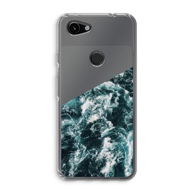 Zee golf: Google Pixel 3a Transparant Hoesje
