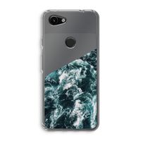 Zee golf: Google Pixel 3a Transparant Hoesje