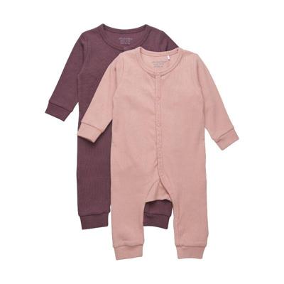 OUTLET Minymo boxpakje 2-pack Misty Rose-80 OUTLET Minymo boxpakje 2-pack Misty Rose-80