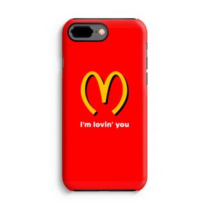 I'm lovin' you: iPhone 7 Plus Tough Case