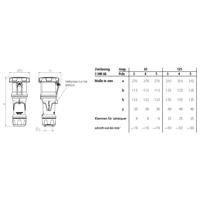 MENNEKES PowerTOP® Xtra S 14259 CEE-koppeling 125 A 1 stuk(s)