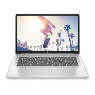 HP 17-CN4047NR Intel Core 7 150U Laptop 17,3" Full HD 16 GB DDR4-SDRAM 512 GB SSD Wi-Fi 6 (802.11ax) Windows 11 Home Zilver Nieuw Repack/Herverpakte