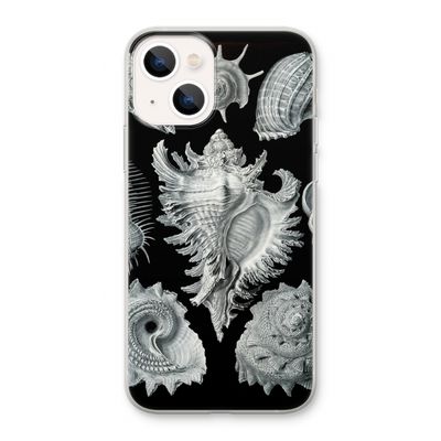Haeckel Prosobranchia: iPhone 13 Transparant Hoesje