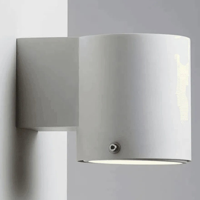 Wandlamp badkamer wit &apos;IP S5&apos; Nordlux GU10 wit IP44 boven spiegel