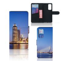 Huawei P40 | Flip Cover | Rotterdam