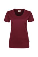 Hakro 127 Women's T-shirt Classic - Burgundy - XS - thumbnail