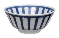 Blauw/Witte Kom - Mixed bowls - 15 x 7cm 500ml