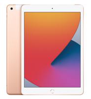 Apple iPad 4G LTE 32 GB 25,9 cm (10.2") Wi-Fi 5 (802.11ac) iPadOS Goud - thumbnail