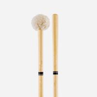 Promark PSMB2S slagwerk mallet, stok & kwastje (brush) Mallets - thumbnail