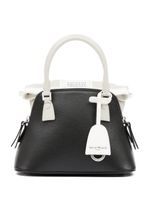 Maison Margiela mini 5AC Classique leather tote bag - Noir