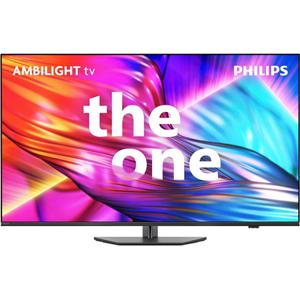 Philips 43PUS8949/12 tv 109,2 cm (43") 4K Ultra HD Smart TV Wifi Antraciet, Grijs