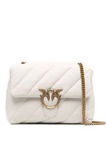 PINKO grand sac à bandoulière Love Puffer - Blanc