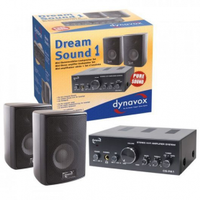 Audio Dynavox Dream Sound 1 zwart - thumbnail