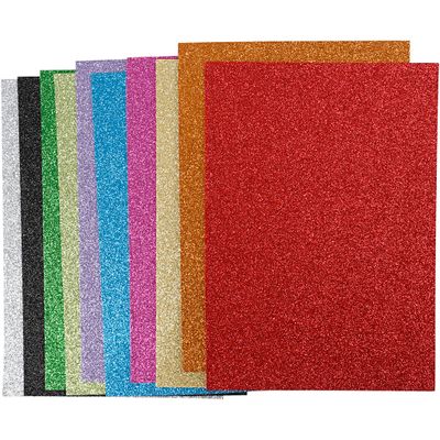 Creativ Company Eva foam vellen kleur a4, 10st.