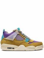 Jordan x Union baskets Air Jordan 4 Retro SP '30th Anniversary - Desert Moss' - Jaune