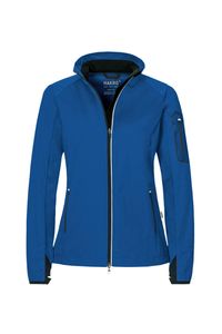Hakro 256 Women's light-softshell jacket Sidney - Royal Blue - 6XL