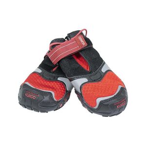 Kurgo Blaze Cross Shoe - Rood - S (set van 4 stuks)