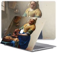 Lunso MacBook Air 13 inch (2010-2017) cover hoes - case - Vermeer Melkmeisje