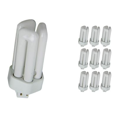 Voordeelpak 10x Osram Dulux T/E Plus 18W 830 | 4-Pins Voordeelpak 10x Osram Dulux T/E Plus 18W 830 | 4-Pins