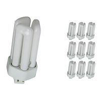 Voordeelpak 10x Osram Dulux T/E Plus 18W 830 | 4-Pins - thumbnail