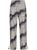 Billionaire Boys Club pantalon de jogging Camo à coupe droite - Marron