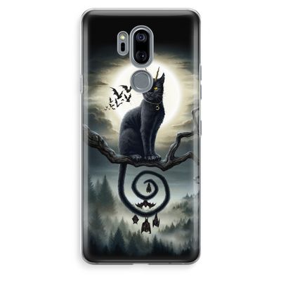 Moonlight Companions: LG G7 Thinq Transparant Hoesje