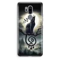 Moonlight Companions: LG G7 Thinq Transparant Hoesje