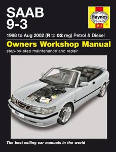 Haynes Werkplaatshandboek Saab 9-3 benzine & diesel (1998-Aug 2002) 4614