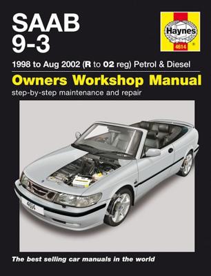 Haynes Werkplaatshandboek Saab 9-3 benzine & diesel (1998-Aug 2002) 4614