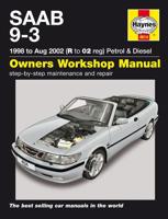 Haynes Werkplaatshandboek Saab 9-3 benzine & diesel (1998-Aug 2002) 4614