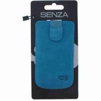 Senza Suede Slide Case Deep Turquoise Size L