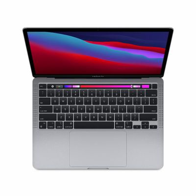 Refurbished MacBook Pro 13 inch Touchbar M1 8 512 GB Als nieuw