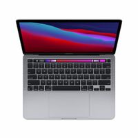 Refurbished MacBook Pro 13 inch Touchbar M1 8 512GB  Als nieuw - thumbnail