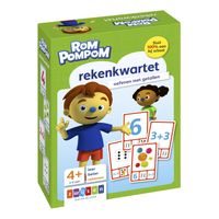 WPG Uitgevers Rompompom Rekenkwartet - thumbnail