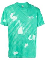 Sporty & Rich Wellness tie-dye T-shirt - Vert - thumbnail