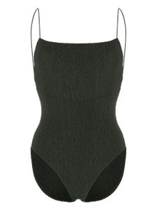 TOTEME maillot de bain à encolure carrée - Vert