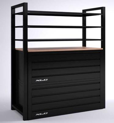 XLC Grs kast werkplaats 1250 zw ral9005 *op best*